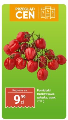 Pomidorki promocja w Biedronka