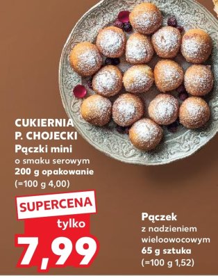 Pączki mini o smaku serowym promocja w Kaufland