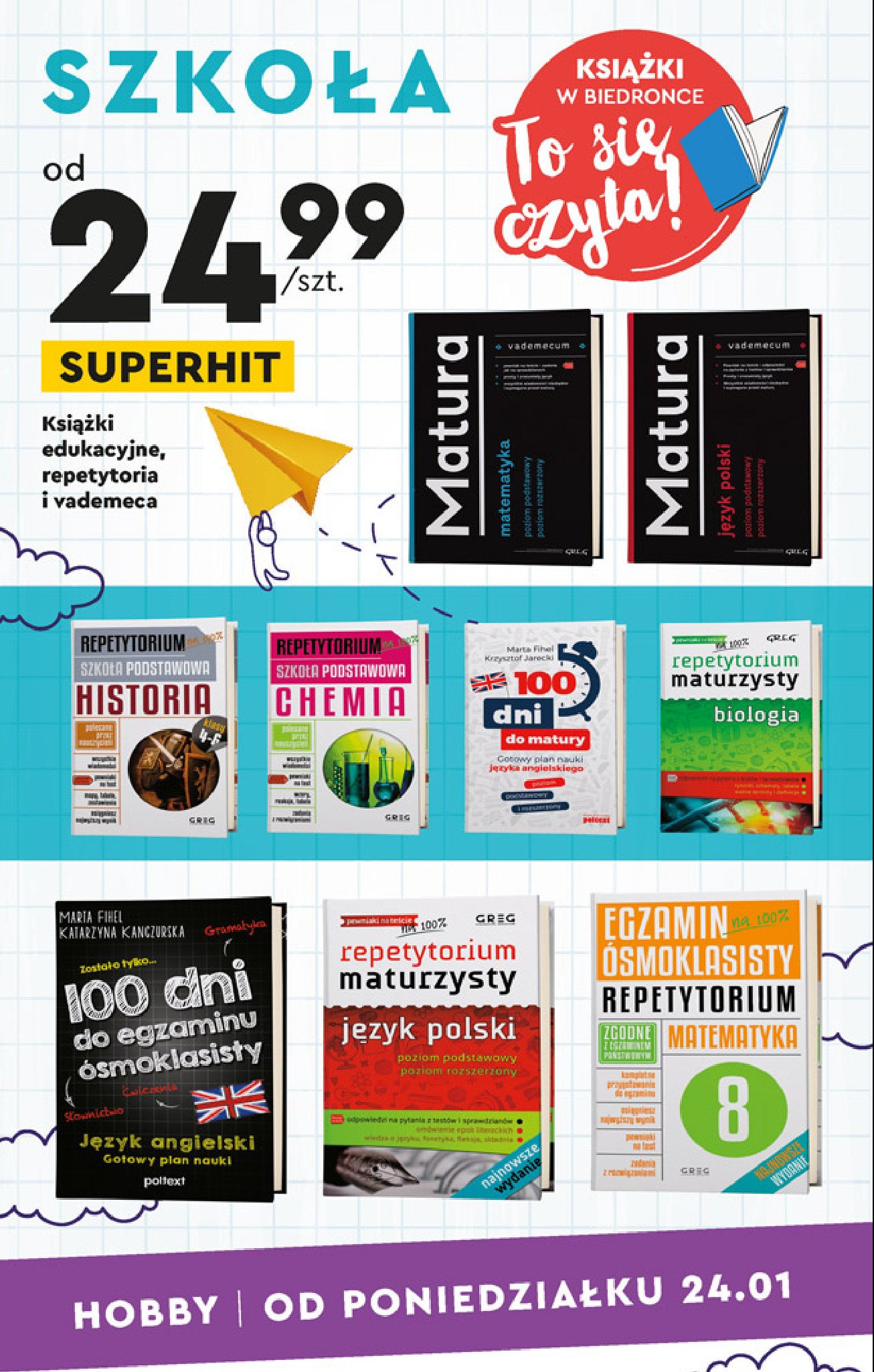 100 dni do matury j臋zyka angielskiego promocja