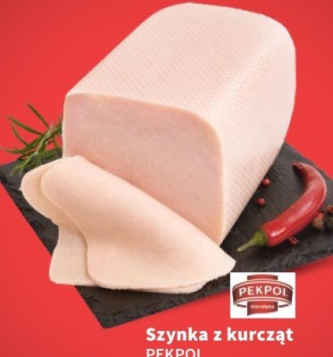 Szynka z kurcząt  promocja w Intermarche