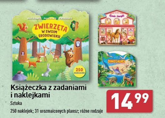 Zwierzęta w swoim środowisku promocja w Aldi