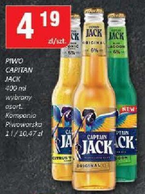 Piwo Captain Jack 500 ml promocja w Chorten