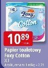 Papier toaletowy Foxy Cotton promocja w Leclerc