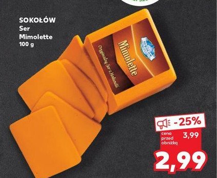 Ser mimolette Sokołów promocja