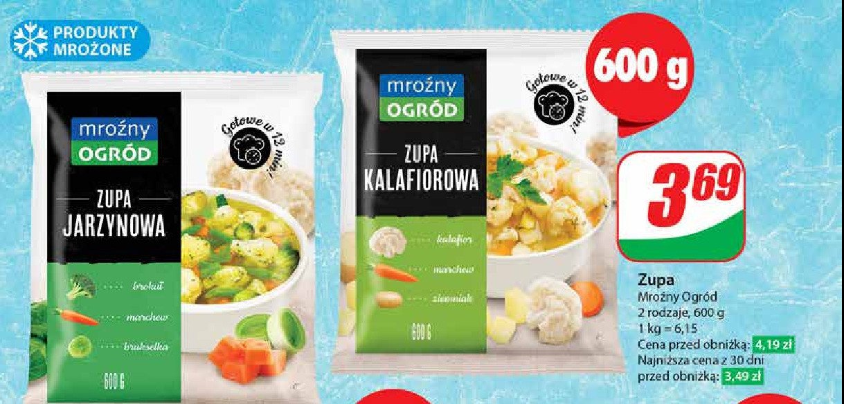 Zupa kalafiorowa promocja