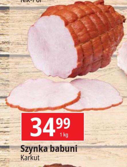 Szynka babuni KARKUT promocja