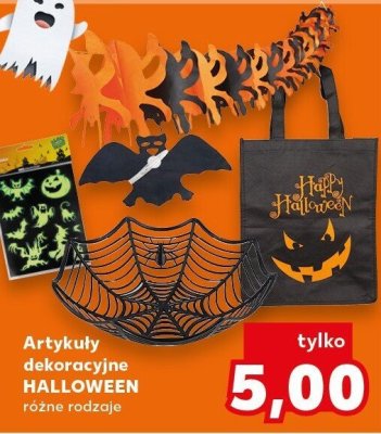 Artyku艂y dekoracyjne promocja w Kaufland