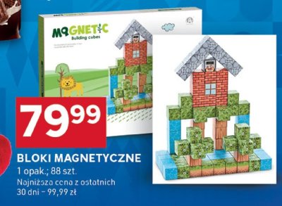 Bloki magnetyczne promocja w Stokrotka