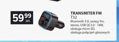 Transmiter fm Manta promocja
