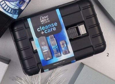 Zestaw kosmetyków Men Care Dove promocja w Rossmann