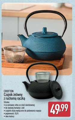 Czajnik promocja w Aldi