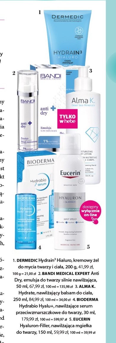 Mgiełka do twarzy EUCERIN HYALURON FILLER promocja