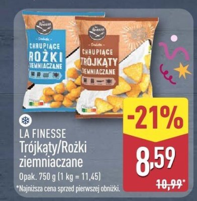 Rożki ziemniaczane  promocja w Aldi
