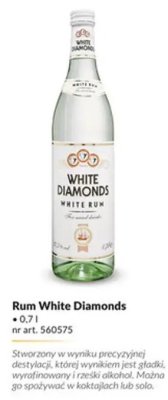 Rum White Diamonds promocja w Makro