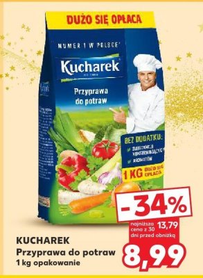 Przyprawa do potraw  promocja w Kaufland