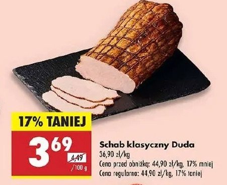 Schab klasyczny Silesia duda promocja