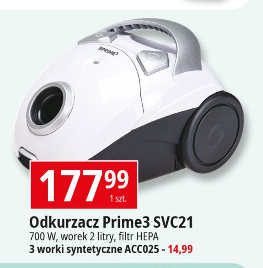 Odkurzacz svc31 Prime3 promocja