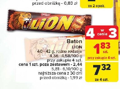 Baton Lion promocja