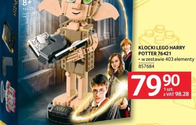 Klocki LEGO Harry Potter 76421 promocja w Selgros