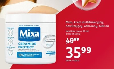 Krem rem multifunkcyjny nawilżający, ochronny promocja w Rossmann