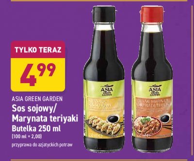 Sos sojowy Asia green garden promocja