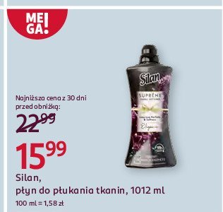 P艂yn do p艂ukania elegance Silan supreme promocja