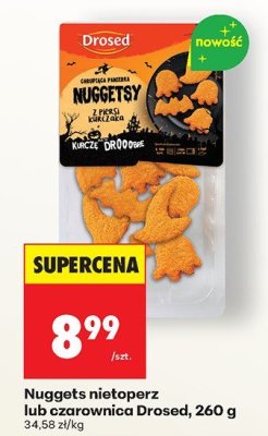 Nuggets nietoperz lub czarownica Drosed 260g promocja w Biedronka