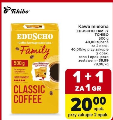 Kawa promocja w Carrefour Market