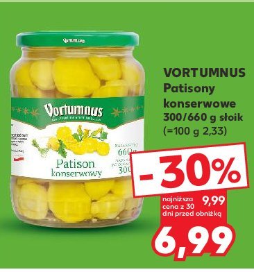 Patison konserwowy Vortumnus promocja