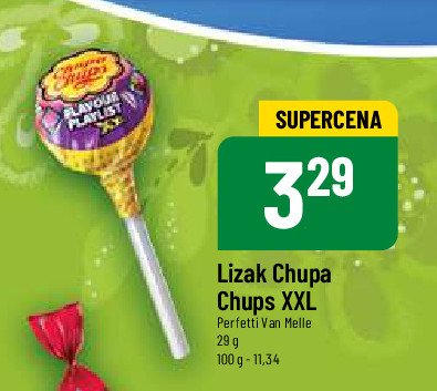 Lizak flavour playlist Chupa chups promocja