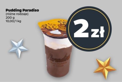 Pudding (różne rodzaje) promocja w Netto