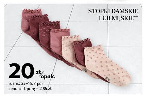 Stopki damskie In extenso promocja