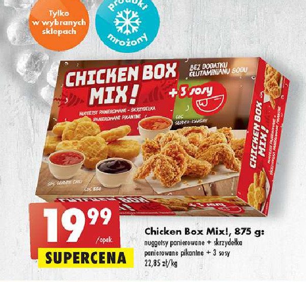 Chicken box promocja