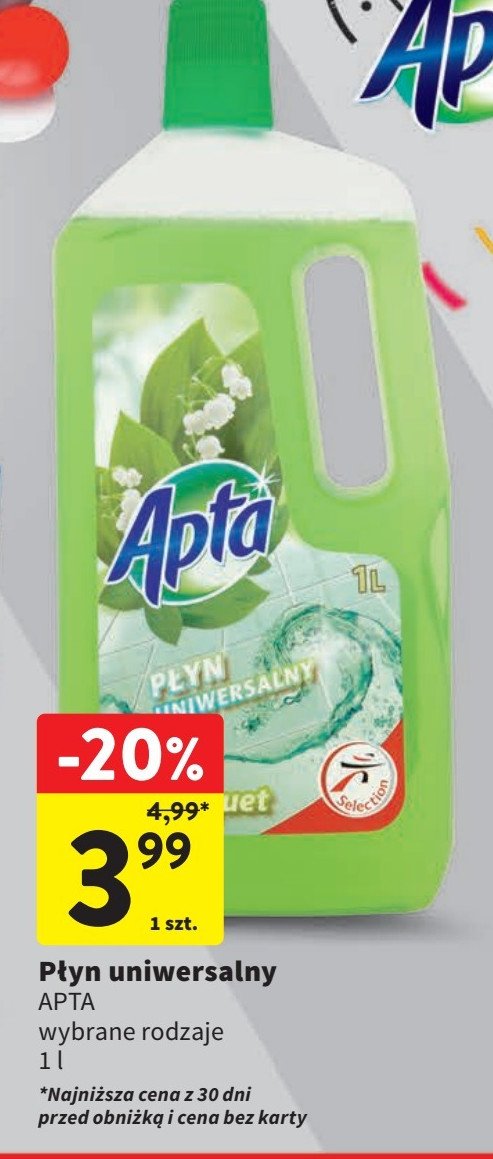 P艂yn uniwersalny spring bouquest Apta promocja
