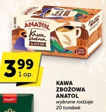 Kawa zbożowa Anatol promocja w ABC