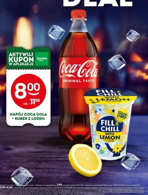 Lody Fill & Chill with Lemon cu lamâie Good Moos promocja w Żabka