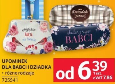 Upominek UPOMINEK DLA BABCI I DZIADKA promocja w Selgros