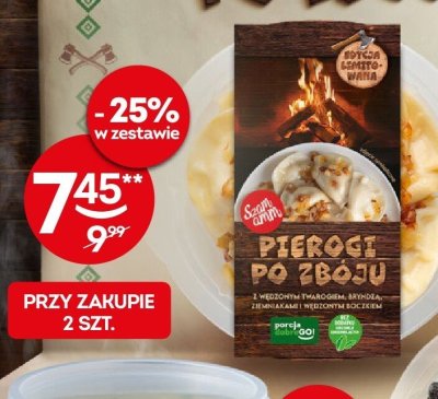 Pierogi Po Zbóju Żabka promocja w Żabka