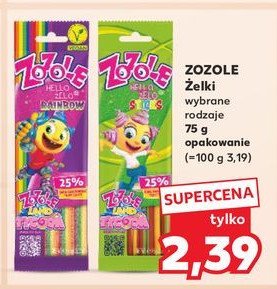 Żelki sticks Mieszko zozole hello żelo promocja