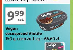 Krem do smarowania cocospread Violife promocja