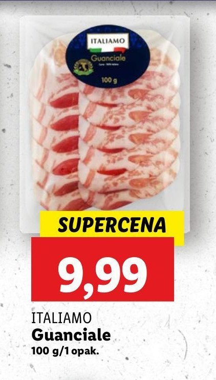 Guanciale Italiamo promocja