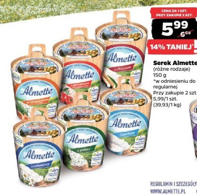 Ser promocja w Netto