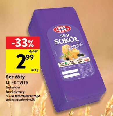 Ser promocja w Intermarche