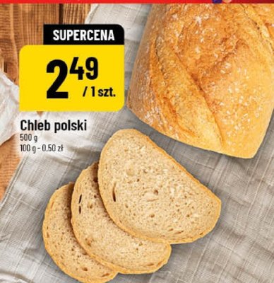 Chleb polski promocja w POLOmarket