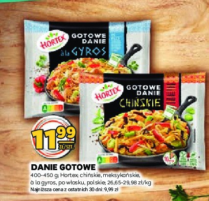 Danie gotowe polskie Hortex promocja