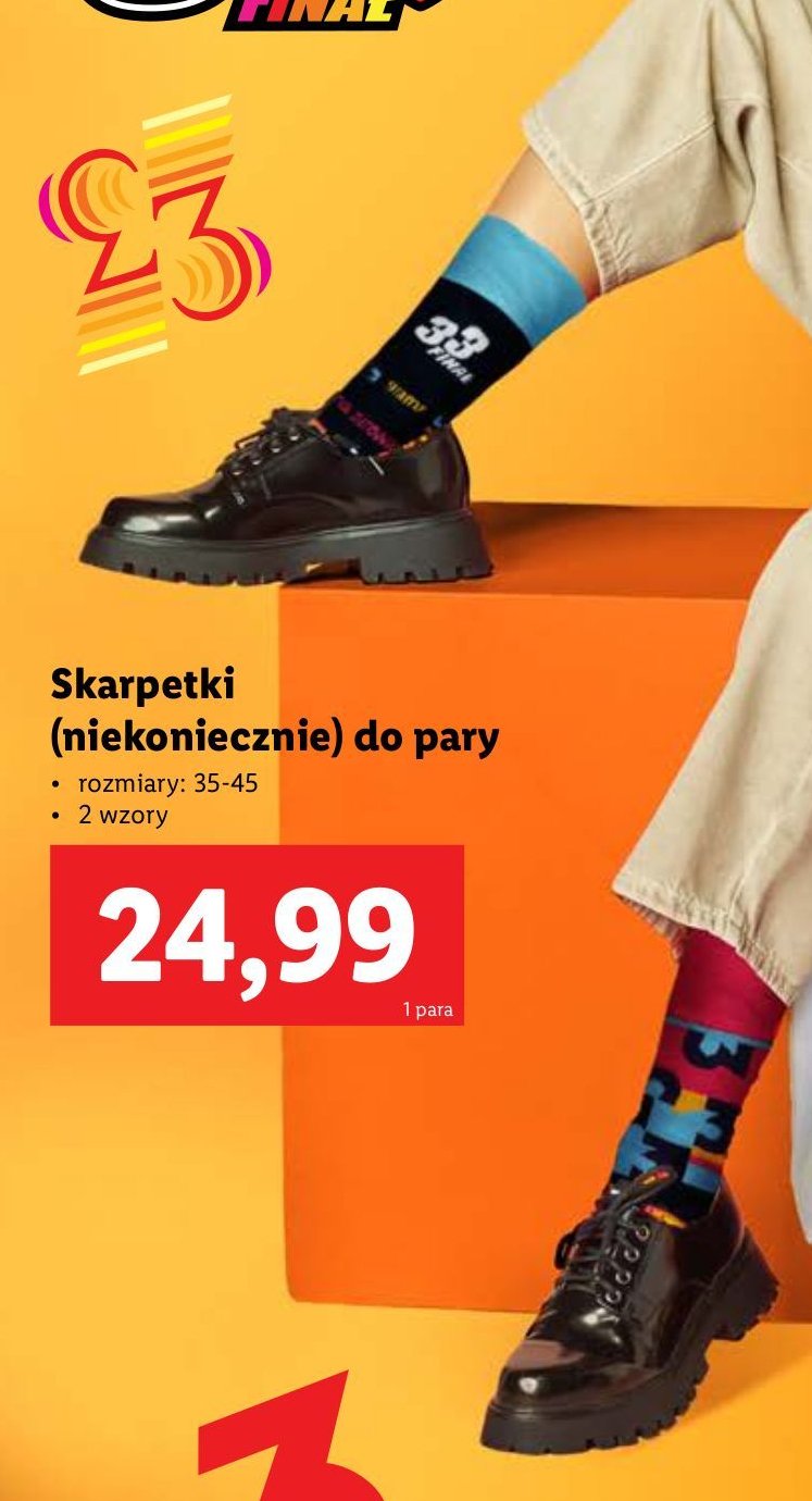 Skapetki niekoniecznie do pary 35-45 promocja