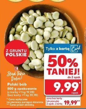 Bób K-classic stąd takie dobre! promocja