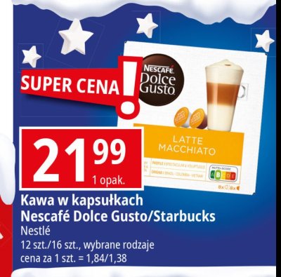 Kawa latte macchiato Nescafe dolce gusto promocja