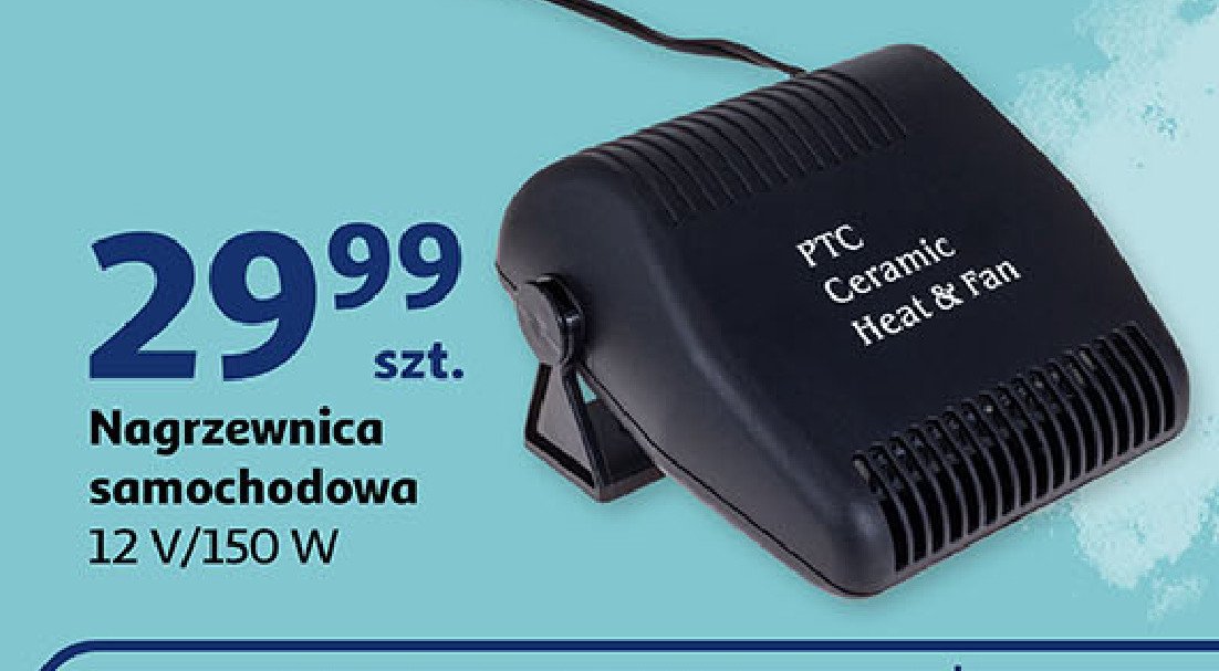 Nagrzewnica do samochodu promocja