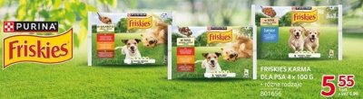 Karma dla psa Friskies promocja w Selgros